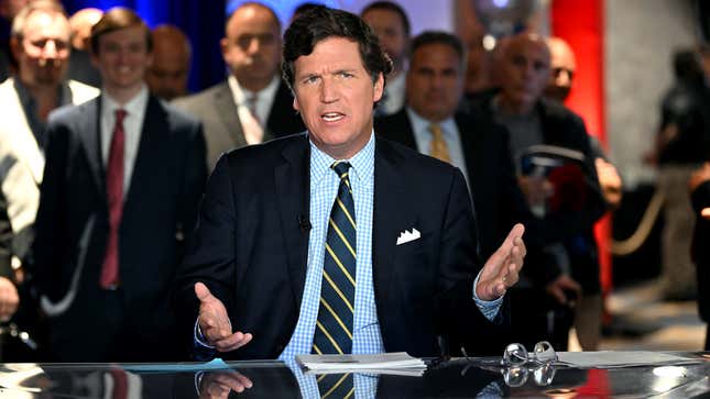 Image for article titled Tucker Carlson’s Biggest Lies