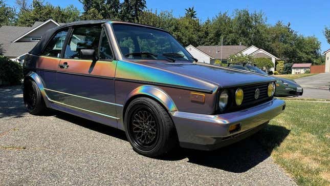 Image for article titled Volkswagen Cabrio, Yamaha XT600 Ténéré, SR20-Powered Ford Mustang: The Dopest Cars I Found for Sale Online