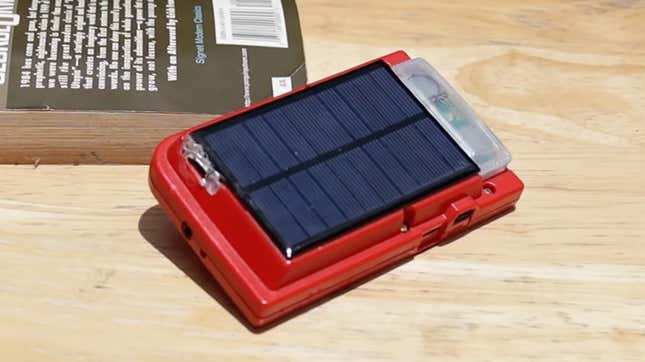 Image for article titled Your Battery-Hungry Game Boy Pocket Will Never Run Out of Power With This Solar Panel Hack