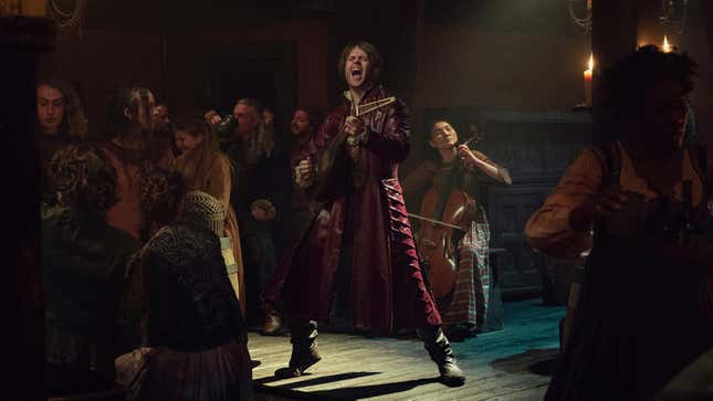These tavern-goers may not care about his song, but we sure as hell do.