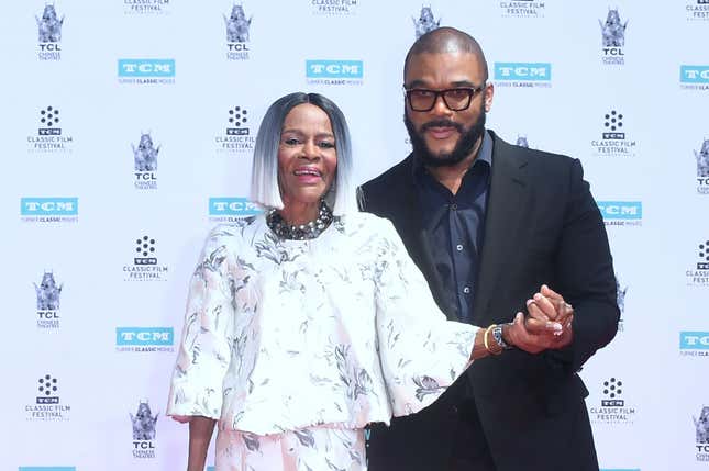 Image for article titled Tyler Perry Took Care of Cicely Tyson For the Last 15 Years of Her Life