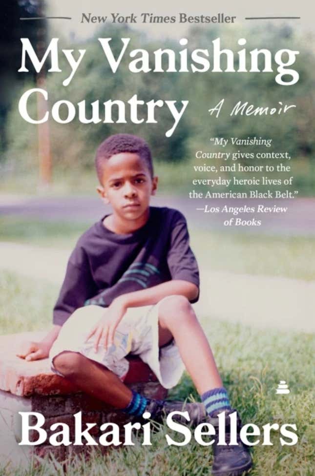 My Vanishing Country: A Memoir – Bakari Sellers