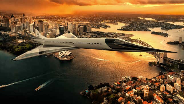 Image for article titled When Will Supersonic Passenger Planes Come Back?