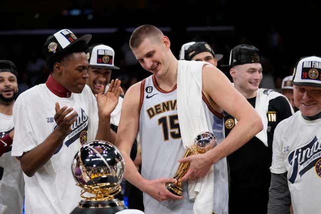 Image for article titled The definitive NBA Finals player rankings
