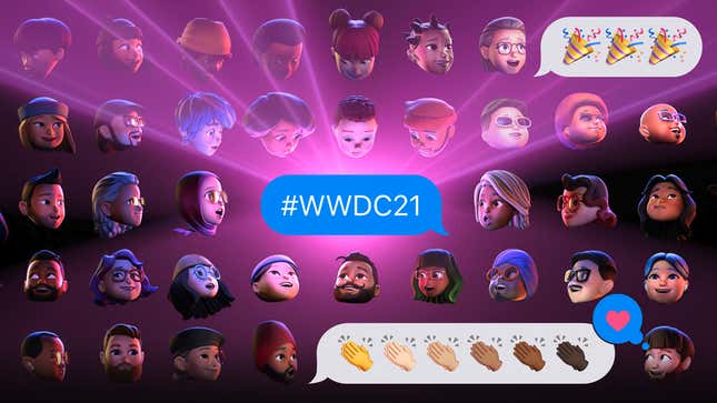 Image for article titled We&#39;re Liveblogging the WWDC 2021 Keynote Right Here