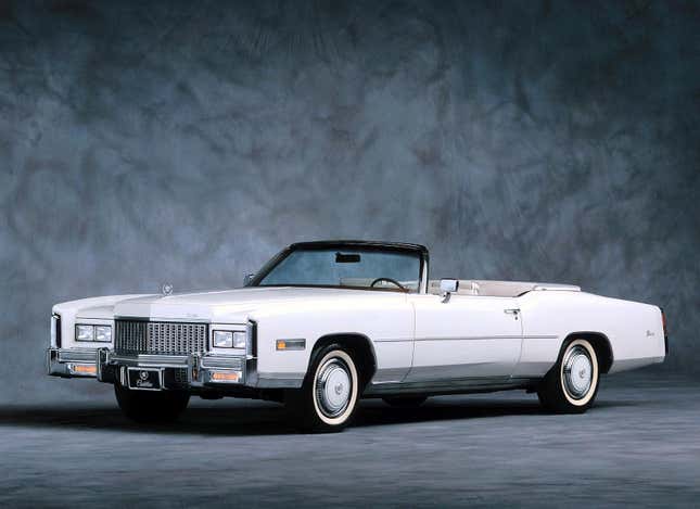 1976 Cadillac Eldorado Convertible 