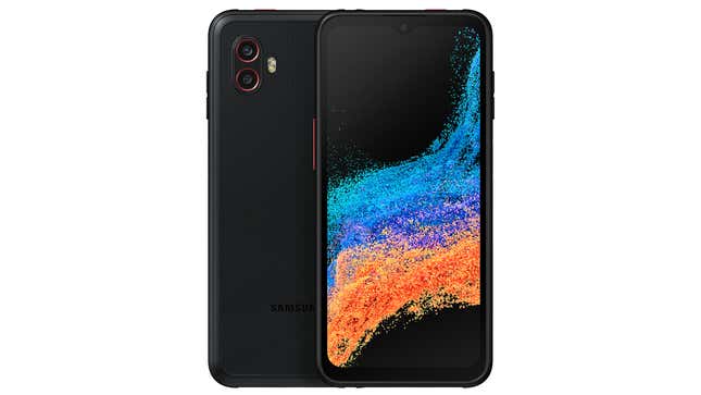 Imagen para el artículo titulado La nueva tablet de Samsung con baterías extraíbles y protección de grado militar se puede usar en cualquier parte