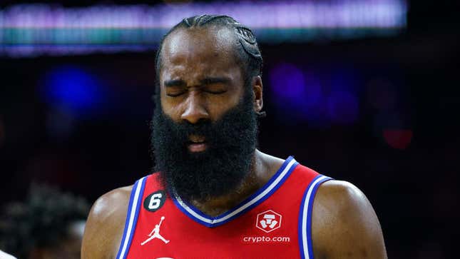 James Harden, who has quit on multiple teams, does not want you to think of him as a quitter.