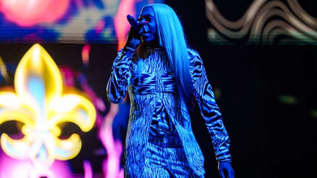 Big Freedia performs on day two of the 2023 ESSENCE Festival Of Culture™ at Caesars Superdome on June 30, 2023 in New Orleans, Louisiana. 