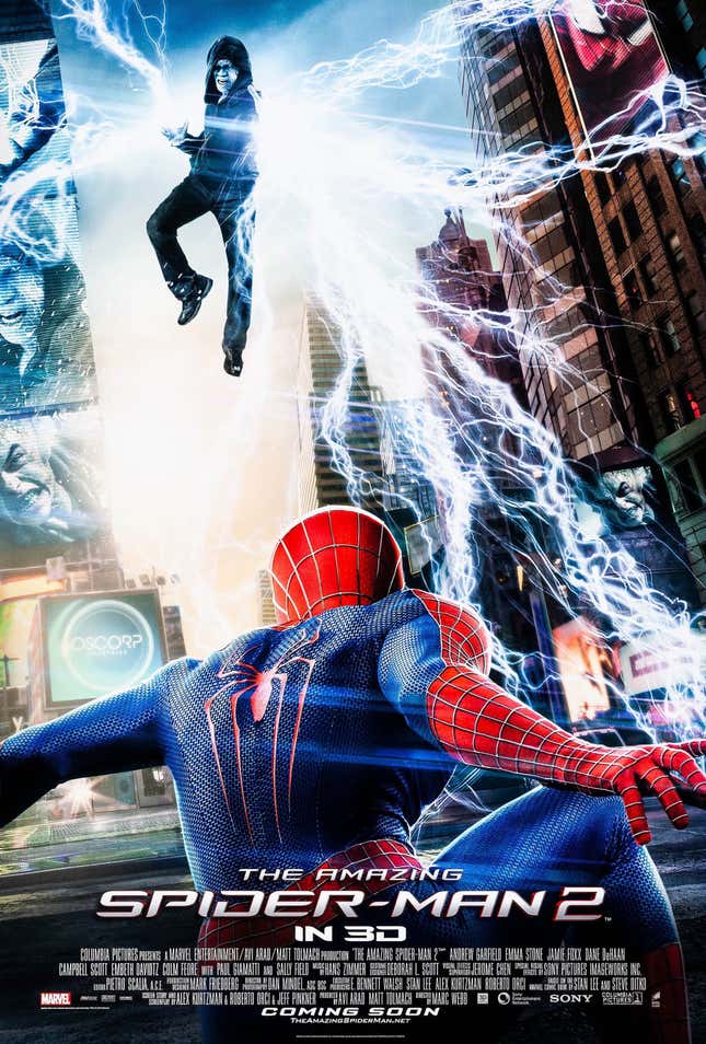 Image for article titled Marvel&#39;s 8 Spider-Man Movies, Ranked