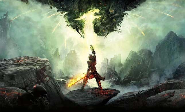 Imagen para el artículo titulado Una serie de la saga de videojuegos Dragon Age estaría en desarrollo en Netflix