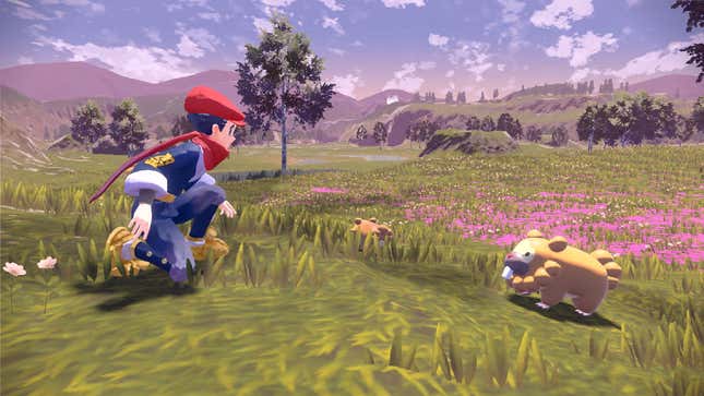 A trainer searches for a big Badoof in one of the most heinous side quests of the year.