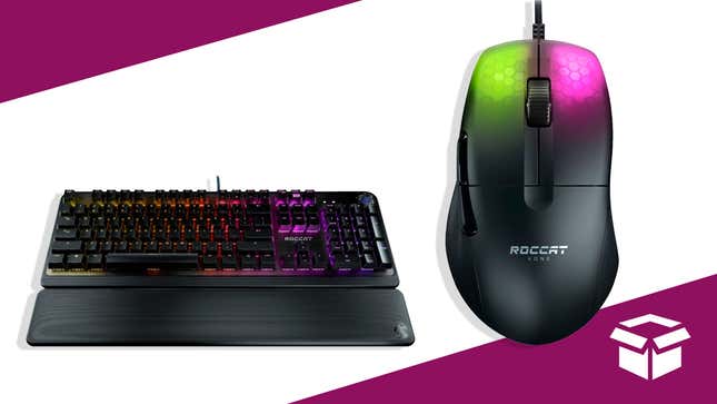 Image for article titled Upgrade Your Gaming Setup With a ROCCAT Keyboard and Mouse for 30% off