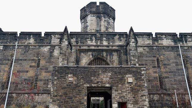 The gates of Eastern State Penitentiary