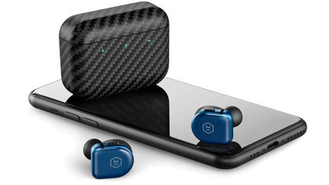 Image for article titled Master &amp; Dynamic&#39;s Incredible MW08 Earbuds Finally Get Wireless Charging