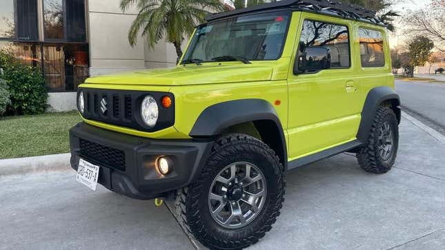 Image for article titled This Suzuki Jimny Will Cost Just $14