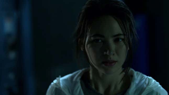 Jessica Henwick as Colleen Wing in Iron Fist. 