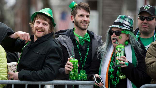 Image for article titled Concerned Nation Gently Encourages Boston To Take It Easy This St. Patrick’s Day