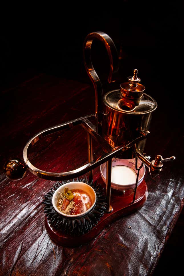 Image for article titled Dive Into a 20,000 Leagues Under the Sea Dining Experience