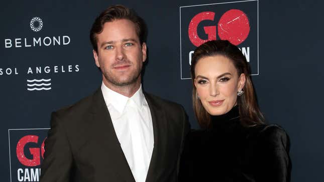 Image for article titled Elizabeth Chambers, Armie Hammer’s Ex-Wife, Reportedly Leaked Those Stories About Him