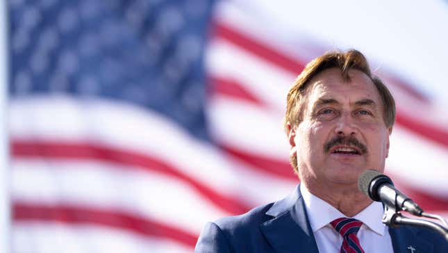 Mike Lindell has not been shy about his beliefs that the 2020 election was stolen. 