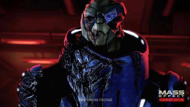 Dear Garrus Vakarian, I am free Thursday (or any day at any time really) if you wanted to get some dinner.