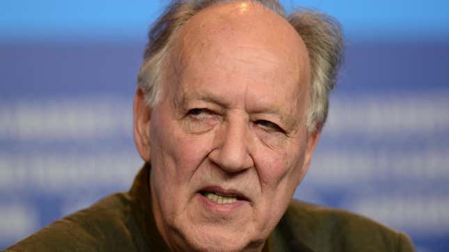 Image for article titled The best quotes from Werner Herzog&#39;s new interview with a skateboarding magazine
