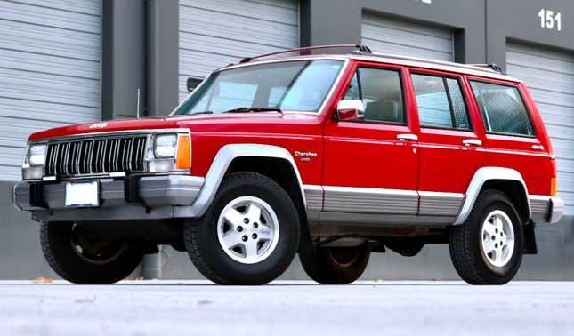  El perfecto Jeep Cherokee XJ se vendió por $ ,
