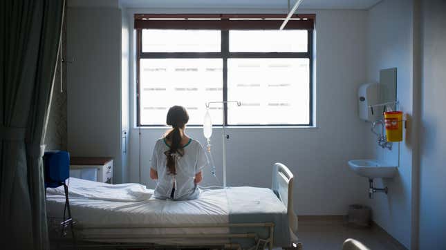 Image for article titled The Horrifying Phenomenon of Hospitals Detaining Pregnant People