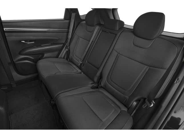 Hyundai Tucson / SE FWD 2023. Rear Seats