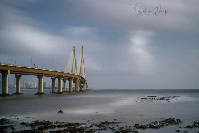 Bandra-Worli Sealink by Sal Virji
