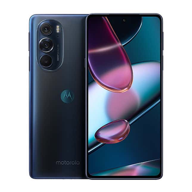 Imagen para el artículo titulado Motorola regresa a la gama alta: el Edge X30 incluye el último Snapdragon y cámara para selfies de 60 MP