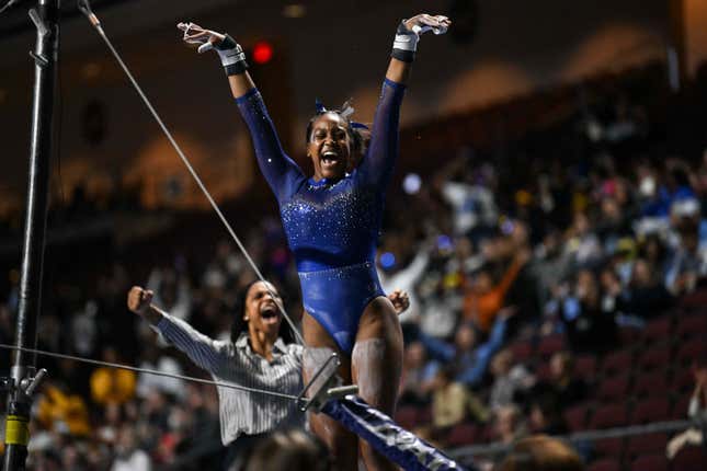 Image for article titled First HBCU Gymnastics Team Slayed Their Debut Meet