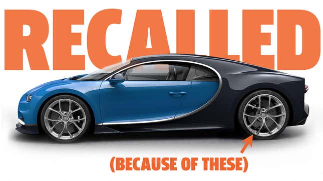 Image for article titled 2022 Was the Year of Automotive Recalls