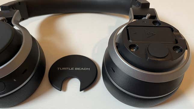 Turtle Beach Stealth Pro battery in earcup