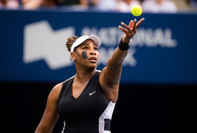 Image for article titled The Evolution of Serena Williams [UPDATE]