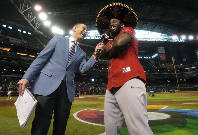 Mexico   s Randy Arozarena (56) celebrates after their 10-3 win against Canada during their World Baseball Classic game at Chase Field in Phoenix on March 15, 2023.

Baseball World Baseball Classic Final Day