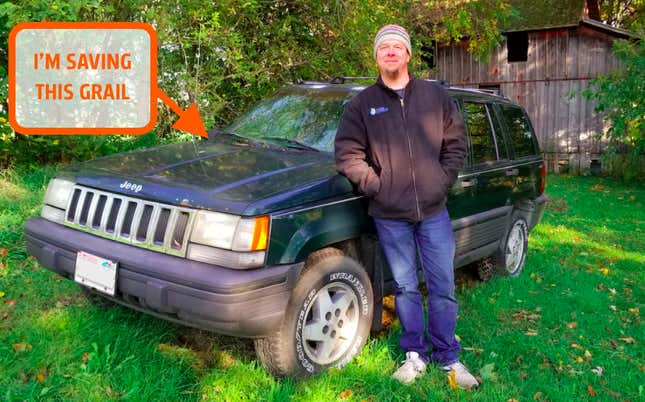 Image for article titled Here&#39;s How I&#39;m Going To Save A Doomed &#39;Holy Grail&#39; Jeep Grand Cherokee Sitting On An Old Wisconsin Dairy Farm