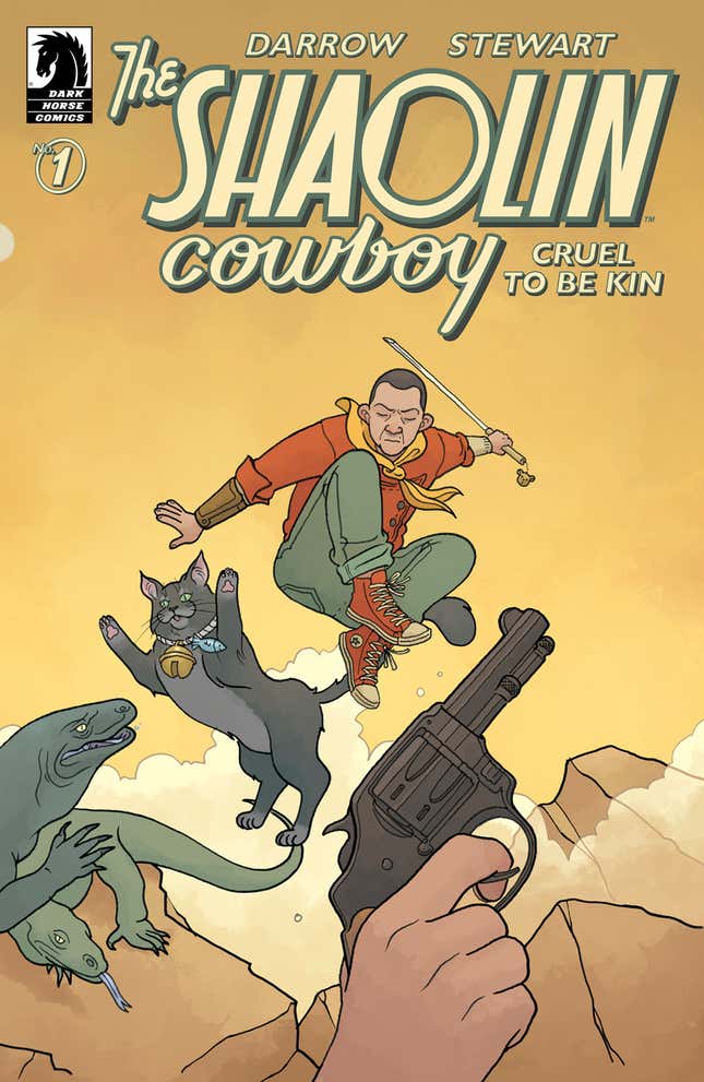 Shaolin Cowboy: Geof Darrow's Hero Returns for Dark Horse Comic