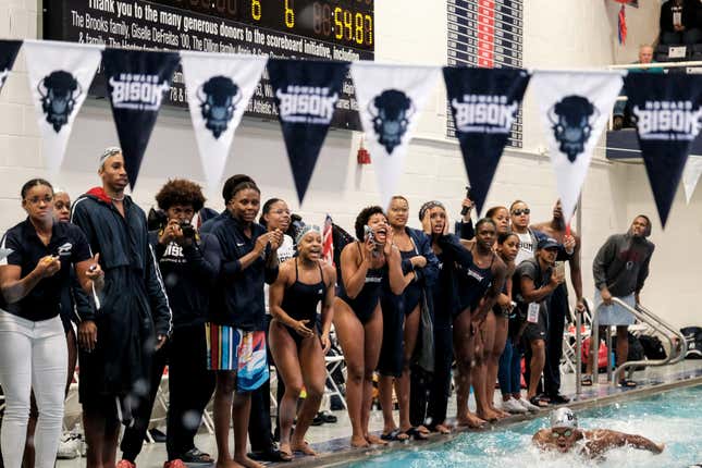 Howard University Is 1st All Black Swim Team On Sports Illustrated Cover 4570