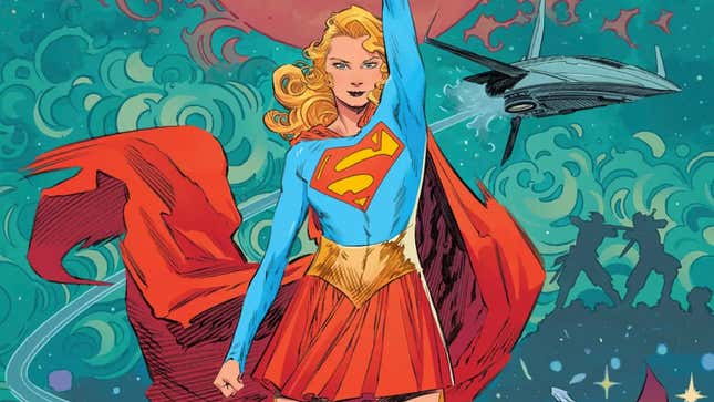 Supergirl on the cover of Supergirl: Woman Of Tomorrow