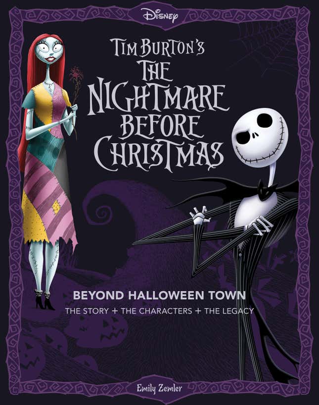 Image for article titled Take a Look at a New Book About The Nightmare Before Christmas