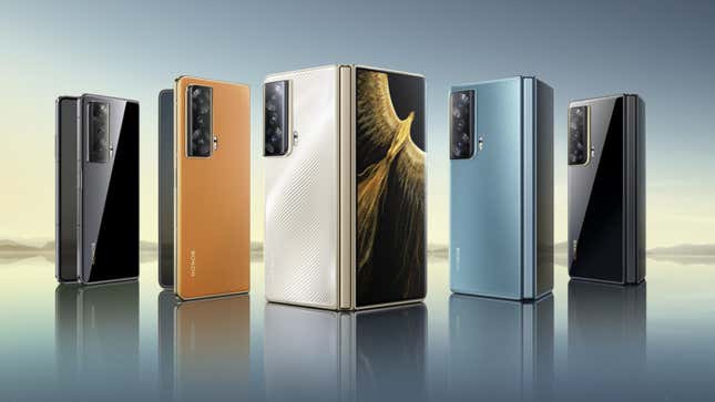 Los nuevos plegables Honor Magic VS