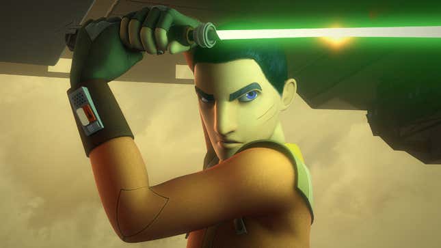 Imagen para el artículo titulado La serie de Ahsoka ya tiene su Ezra Bridger: este es el actor que dará vida al personaje de Star Wars Rebels