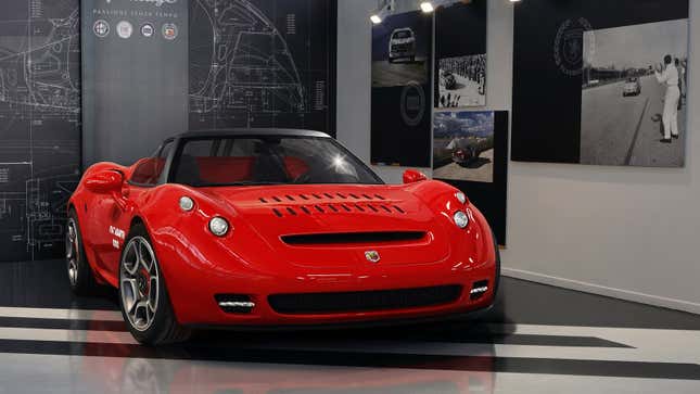 Image for article titled Abarth Honors Its Legacy By Ruining The Alfa Romeo 4C