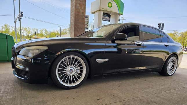 Nice Price or No Dice 2011 Alpina B7