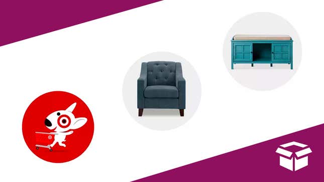 Take up to 30% off furniture for 48 hours only at Target.