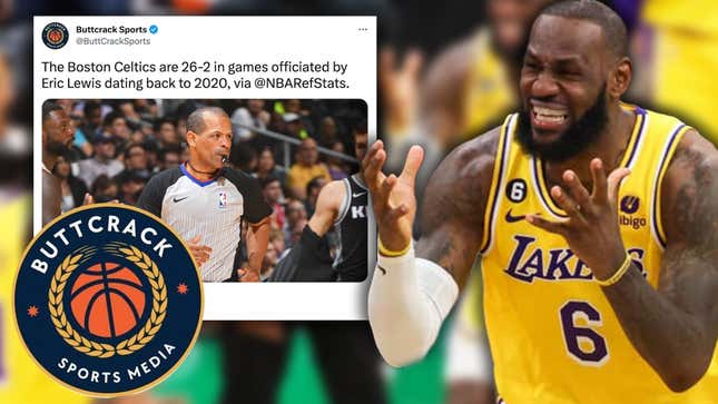 Lakers fans fall too deep into the ButtCrack