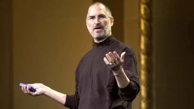 Image for article titled Nation Wondering When Steve Jobs Coming Back