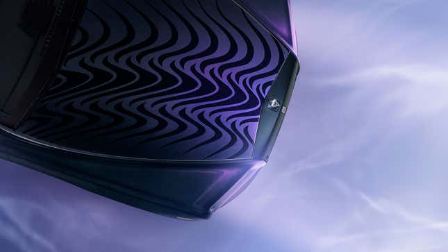 A render of the front end of the Rolls Royce Phantom Syntopia.